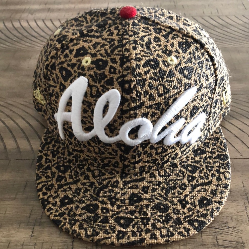 Fitted Hawaii x New Era Cap